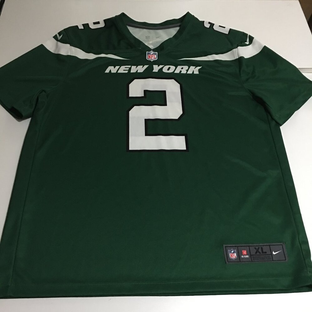 New York Jets Wilson Nike Legend Jersey Size XL NFL Green 94NM
